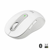 Wireless Mouse Logitech White 4000 dpi